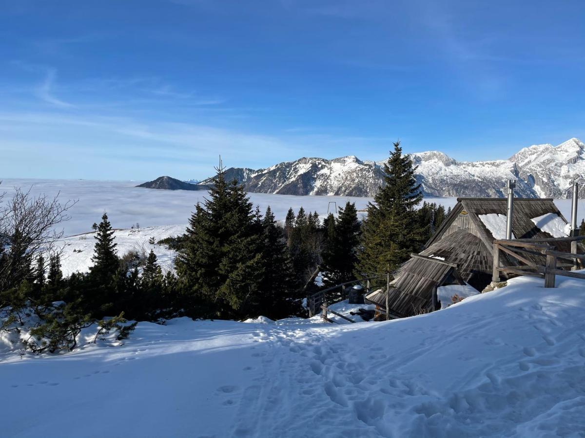 Alpine Chalet Velika Planina - Irenca - I Feel Alps Stahovica Zewnętrze zdjęcie