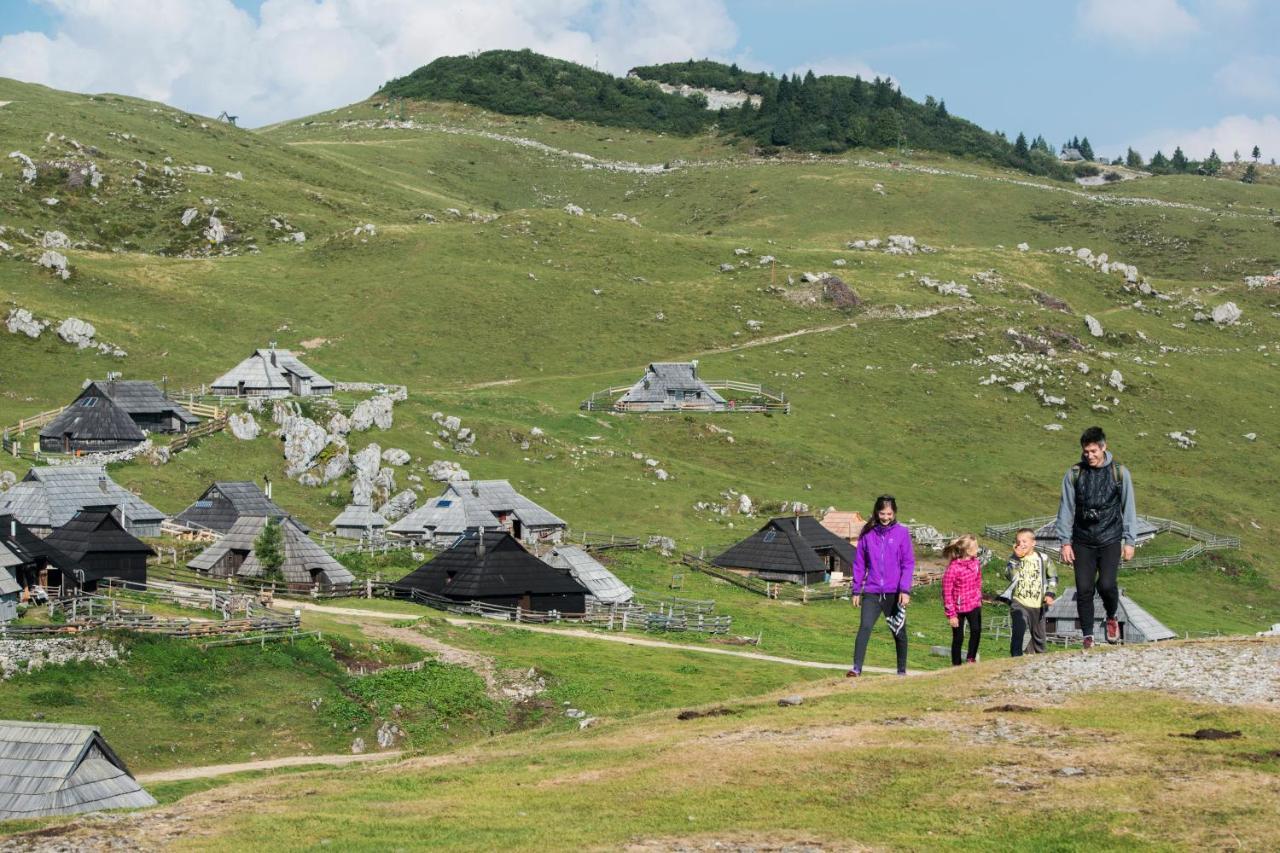 Alpine Chalet Velika Planina - Irenca - I Feel Alps Stahovica Zewnętrze zdjęcie