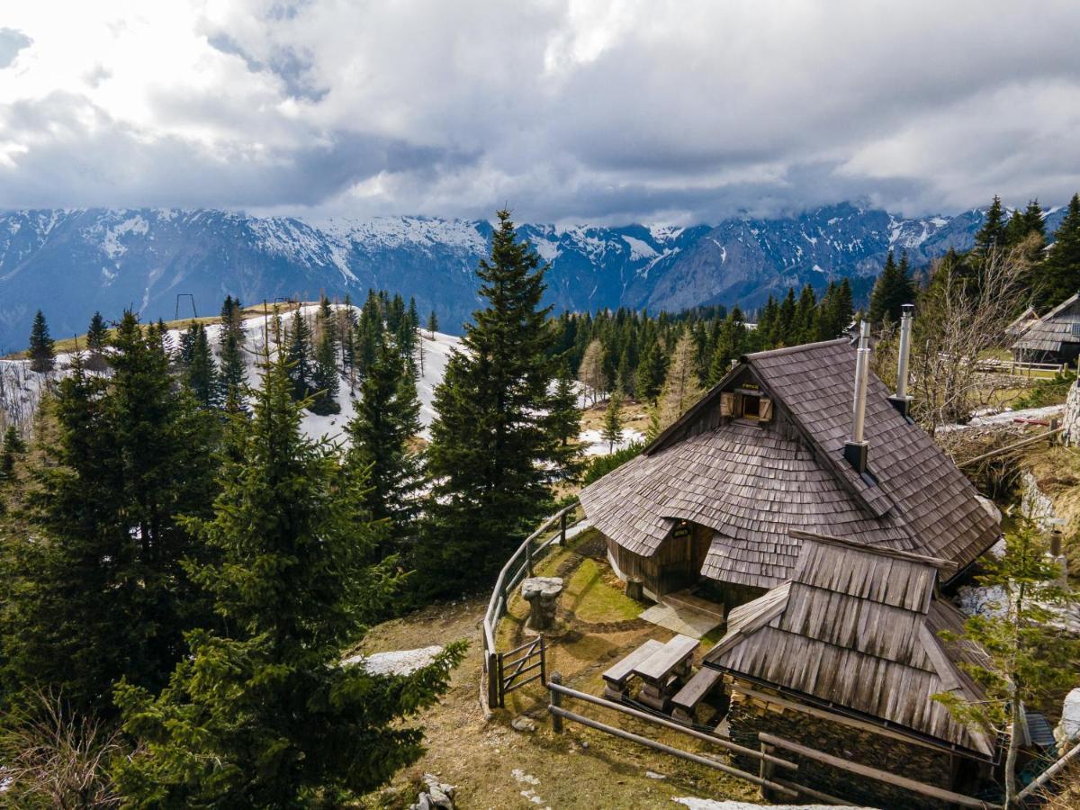Alpine Chalet Velika Planina - Irenca - I Feel Alps Stahovica Zewnętrze zdjęcie