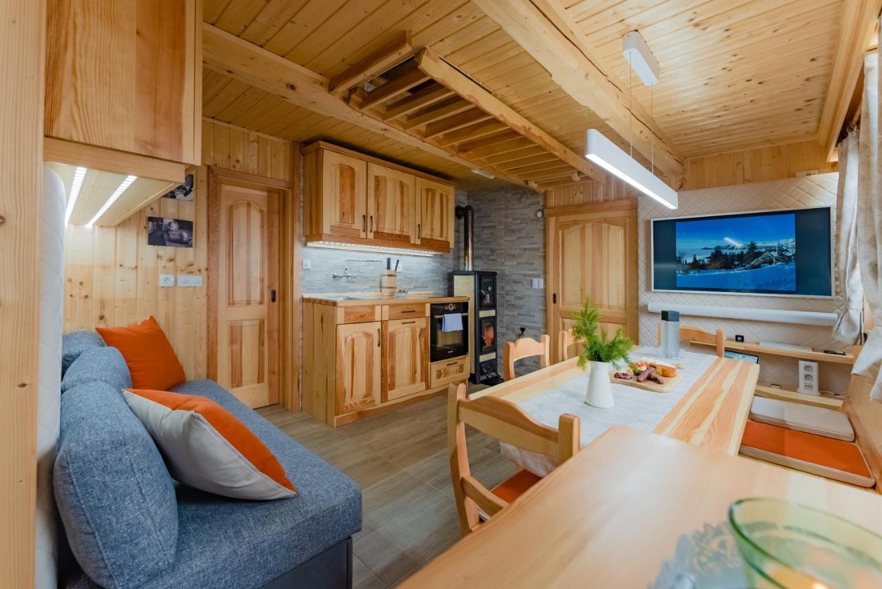 Alpine Chalet Velika Planina - Irenca - I Feel Alps Stahovica Zewnętrze zdjęcie