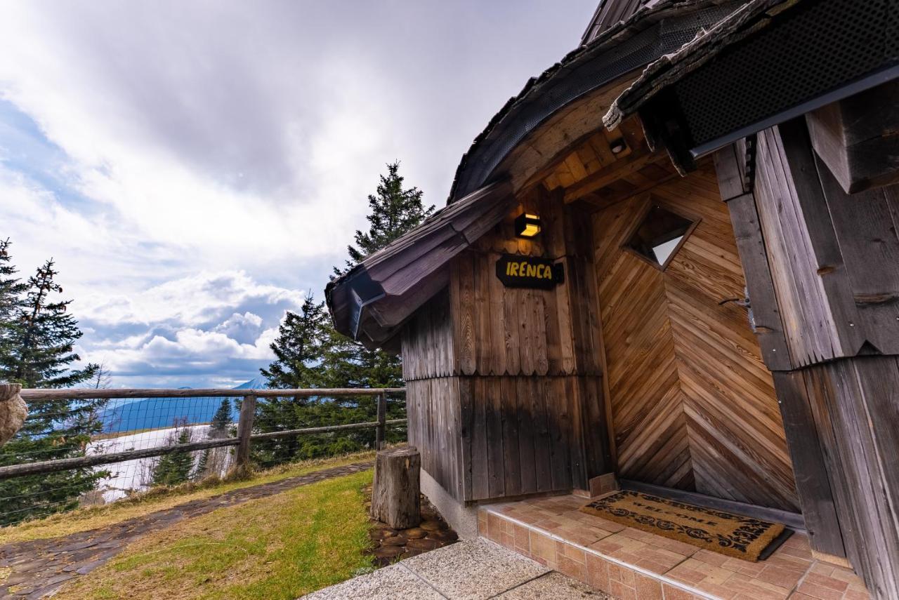 Alpine Chalet Velika Planina - Irenca - I Feel Alps Stahovica Zewnętrze zdjęcie