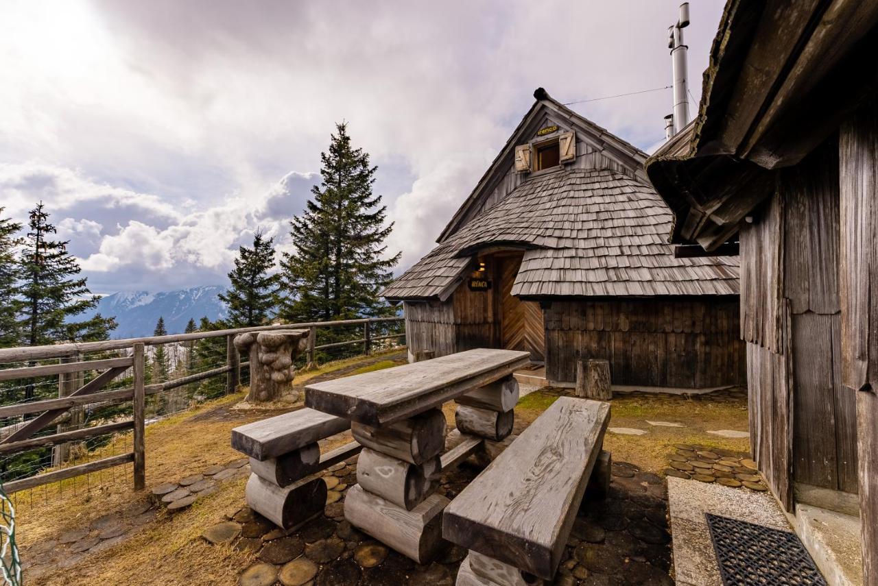 Alpine Chalet Velika Planina - Irenca - I Feel Alps Stahovica Zewnętrze zdjęcie